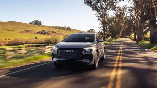 Дебютировал обновленный Audi Q4 55 e-tron 2024 года