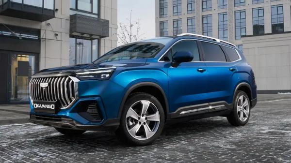 Новый большой кроссовер Geely Okavango &ndash; названы все преимущества и недостатки