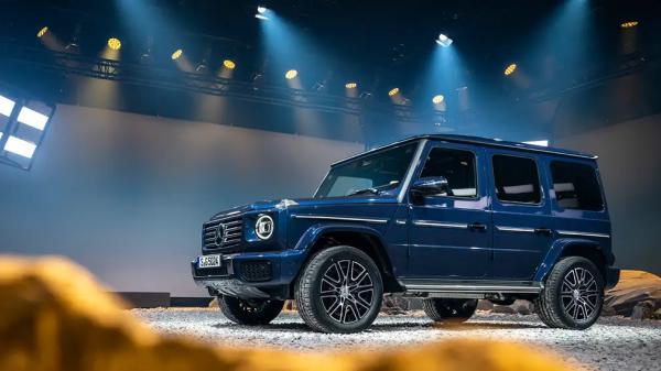 Внедорожник Mercedes-Benz G-Class получил обновления