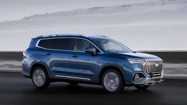 Новый большой кроссовер Geely Okavango &ndash; названы все преимущества и недостатки