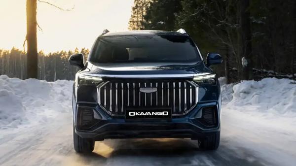Новый большой кроссовер Geely Okavango &ndash; названы все преимущества и недостатки