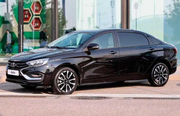 Антон Силуанов: новая LADA Aura не хуже чем Ford и BMW 