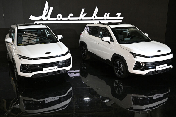Автозавод &laquo;Москвич&raquo; снизил цену своих автомобилей на 712 тысяч рублей