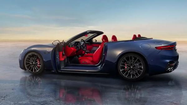 Maserati представила GranTurismo с открытым верхом