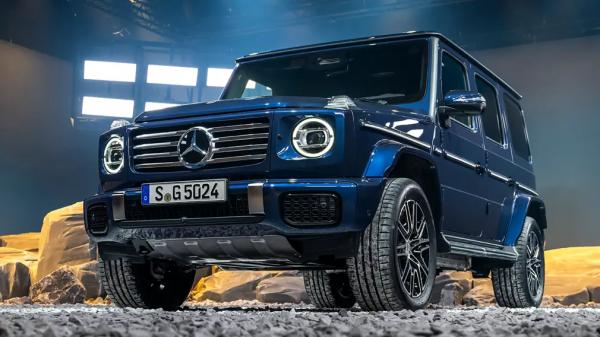 Внедорожник Mercedes-Benz G-Class получил обновления