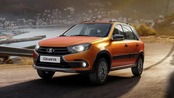 В апреле АвтоВАЗ возобновит производство универсалов Lada Granta Cross