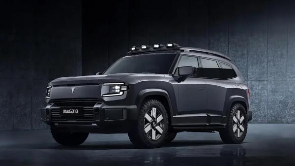 Китайская компания Changan рассекретила внедорожник Deepal G318