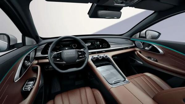 Россиянам предложат абсолютно новый Exeed TXL - кроссовер получил другой салон и классический автомат