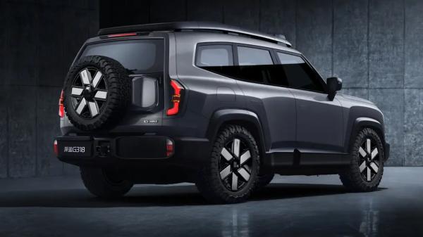 Китайская компания Changan рассекретила внедорожник Deepal G318