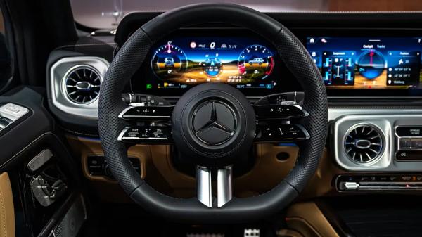 Внедорожник Mercedes-Benz G-Class получил обновления