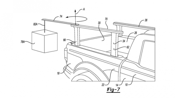 Ford придумал выдвижные поручни для пикапов. Расскажем, в чем их главная польза
