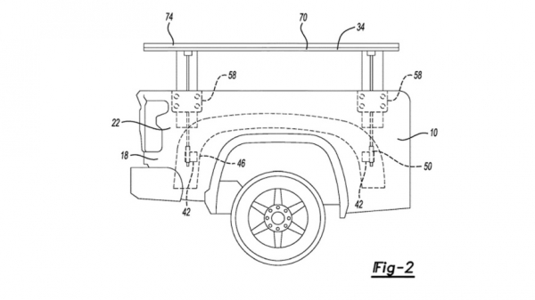 Ford придумал выдвижные поручни для пикапов. Расскажем, в чем их главная польза