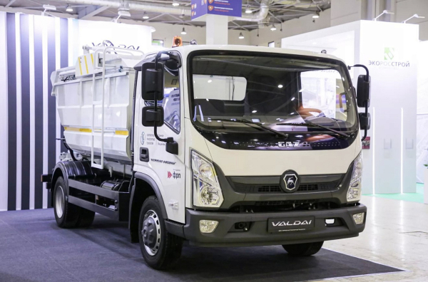 Новые мусоровозы &laquo;Валдай 8&raquo; и &laquo;Газон NEXT&raquo; попали на выставку Wasma