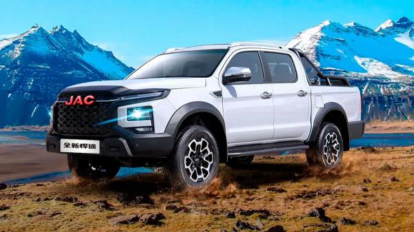 Новый флагманский пикап JAC T9 получил ОТТС для старта продаж в России Новый флагманский пикап JAC T9 получил ОТТС для старта продаж в России