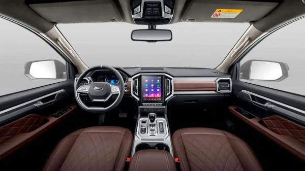 Новый флагманский пикап JAC T9 получил ОТТС для старта продаж в России Новый флагманский пикап JAC T9 получил ОТТС для старта продаж в России