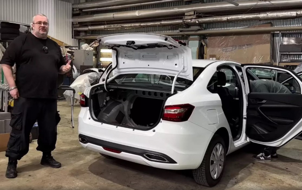 Российский блогер разобрал Lada Vesta NG и сравнил ее с китайскими автомобилями Российский блогер разобрал Lada Vesta NG и сравнил ее с китайскими автомобилями