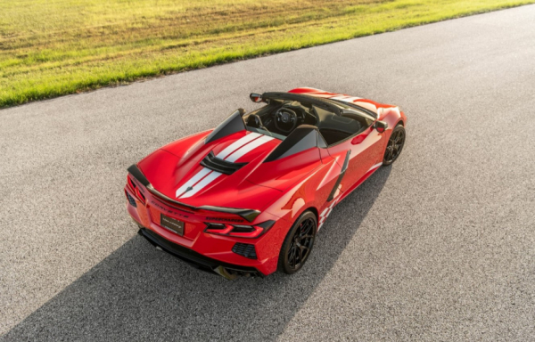 Суперкару Chevrolet Corvette C8 Stingray увеличили мощность в 1,5 раза