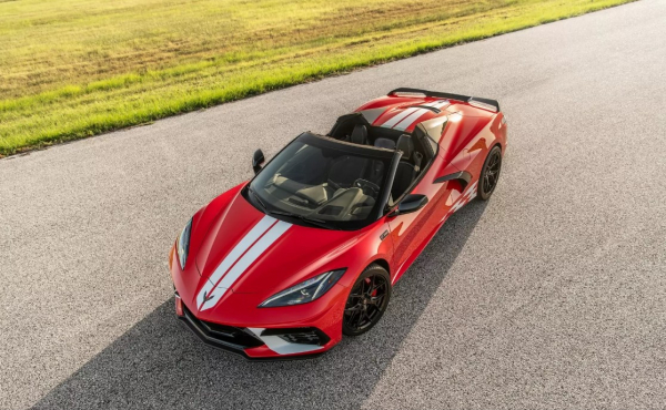 Суперкару Chevrolet Corvette C8 Stingray увеличили мощность в 1,5 раза