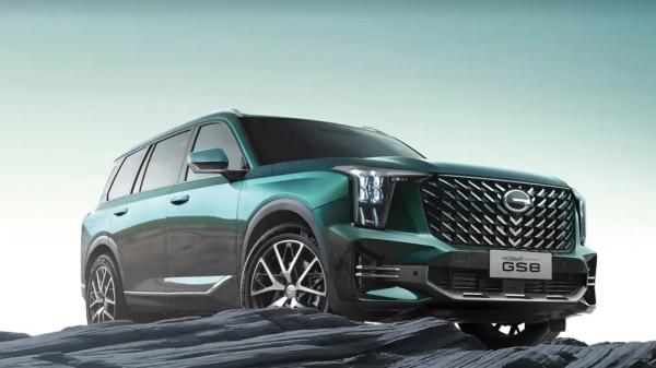 Компания GAC повысила цены на кроссовер GS8 в РФ