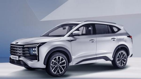 Московский автомобильный завод &laquo;Москвич&raquo; раскрыл дизайн нового кроссовера