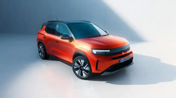 Представлен новый кроссовер Opel Frontera