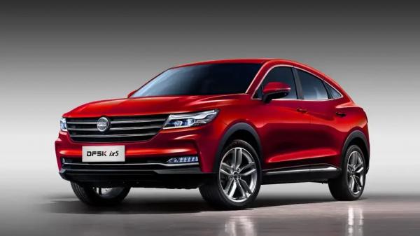 Названы достоинства и недостатки нового купе-кроссовера DFSK ix5