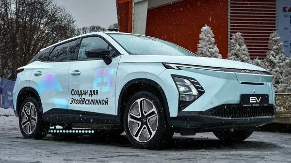 Бренд Omoda представит две новинки для РФ в 2024 году