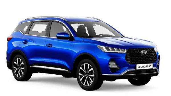Стали известно, сколько стоит ОСАГО и КАСКО для кроссовера Xcite X-Cross 7 в России