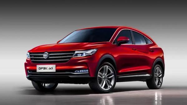 В России начнут продажи кроссовера DFSK ix5 в более мощной версии