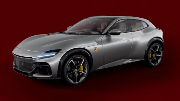 Битва суперкроссоверов: Lamborghini Urus выставили на дрэг против Ferrari Purosangue