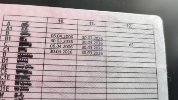 Это не просто формальность - что означает отметка AS в водительском удостоверении Это не просто формальность - что означает отметка AS в водительском удостоверении