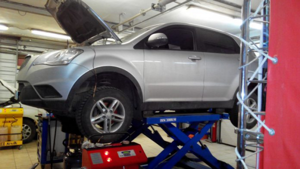 АКПП Саньенг Актион (SsangYong Actyon): что нужно знать