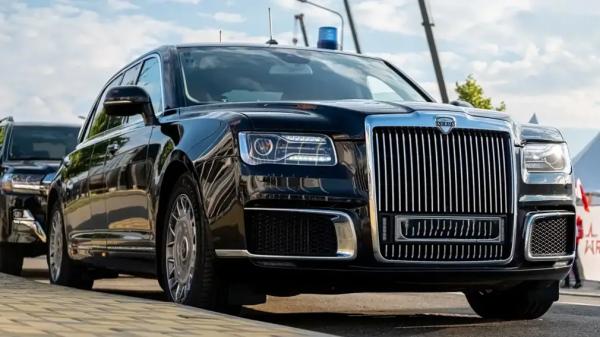 Названы сроки презентации новой версии Aurus Senat