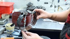 Для чего нужна тормозная лента: принцип работы тормозной ленты АКПП и регулировка