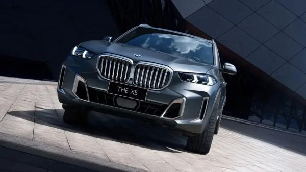 Новый BMW X5 получит абсолютно другую внешность Новый BMW X5 получит абсолютно другую внешность