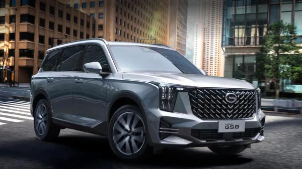Компания GAC повысила цены на кроссовер GS8 в РФ