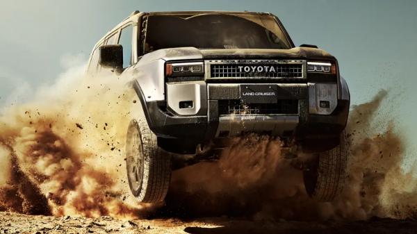 Новый Toyota Land Cruiser Prado начали продавать в Японии &ndash; цены от 3,2 млн рублей