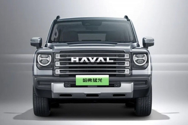 Haval показал изображения нового внедорожника Raptor 