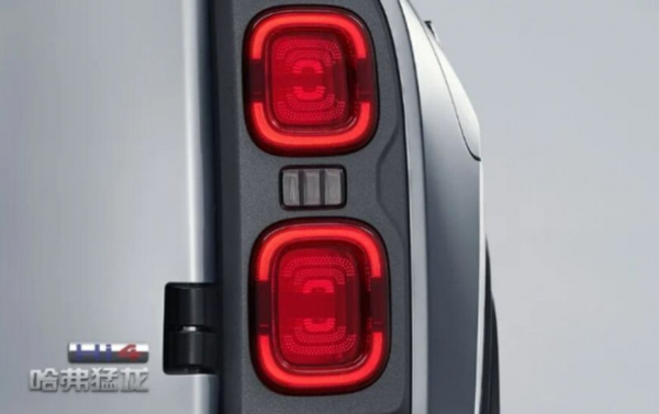 Haval показал изображения нового внедорожника Raptor 