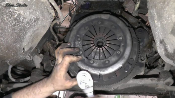 Как заменить диск сцепления Как заменить диск сцепления
