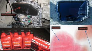 Масло в АКПП Форд Фокус 2: подбор и замена