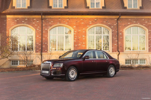 НАМИ: люксовыми автомобилям Aurus интересуются в других странах 