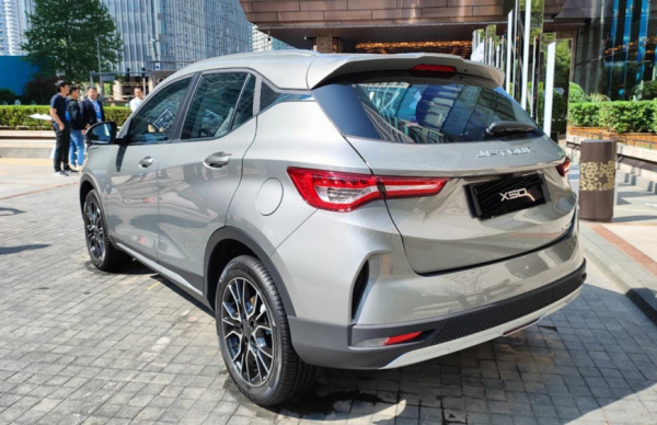 Раскрыли самый доступный кроссовер Jetour X50 для России Раскрыли самый доступный кроссовер Jetour X50 для России