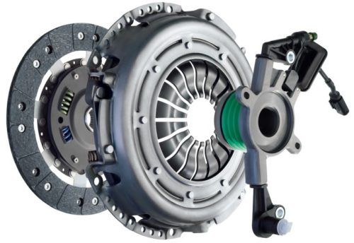 Схема и принцип работы&nbsp;сцепления автомобиля