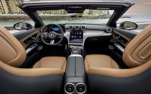 Стартовали продажи нового кабриолета Mercedes-Benz CLE 2024 года
