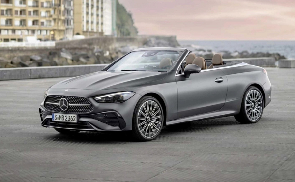 Стартовали продажи нового кабриолета Mercedes-Benz CLE 2024 года