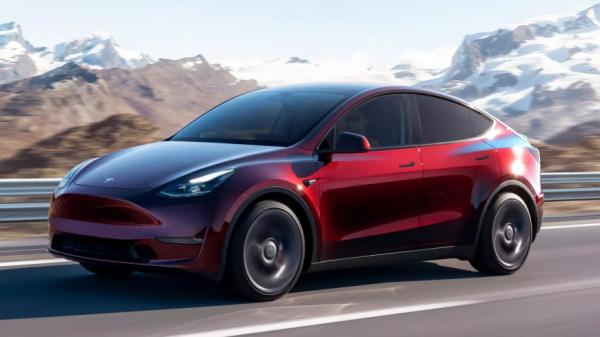 Tesla Model Y подорожала на 1000 долларов при снижении интереса к электромобилям