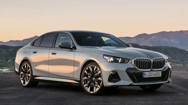 Полный привод и два года гарантии: в Россию завозят новые BMW 5 Series в кузове G60