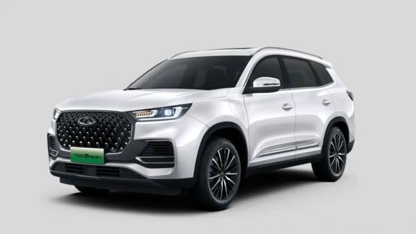 В России на 5,6% подешевел гибридный Chery Tiggo 8 Pro