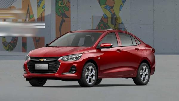 В РФ привезли один из самых дешевых седанов Chevrolet